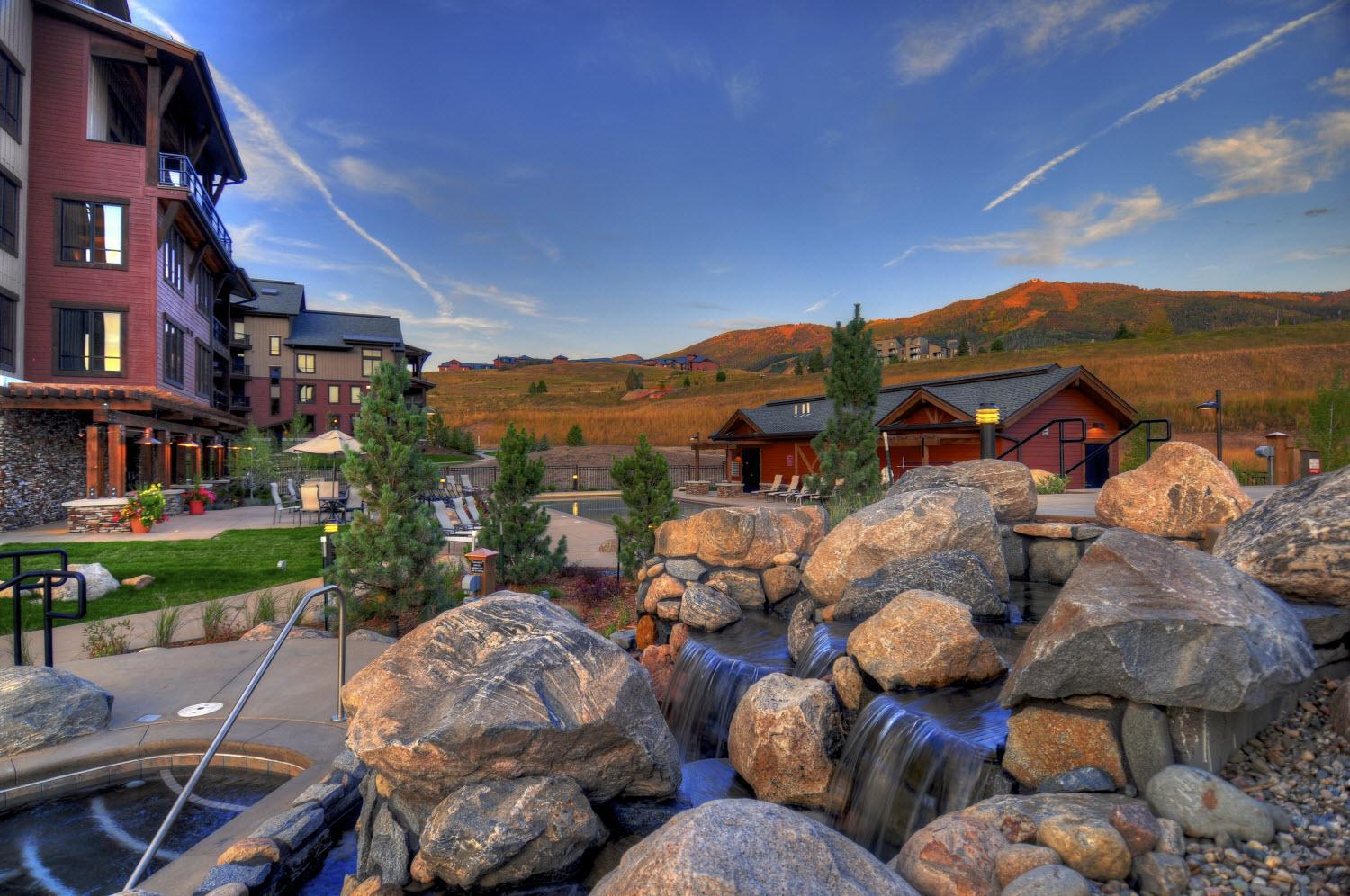 Trailhead Lodge Steamboat Springs Szoba fotó