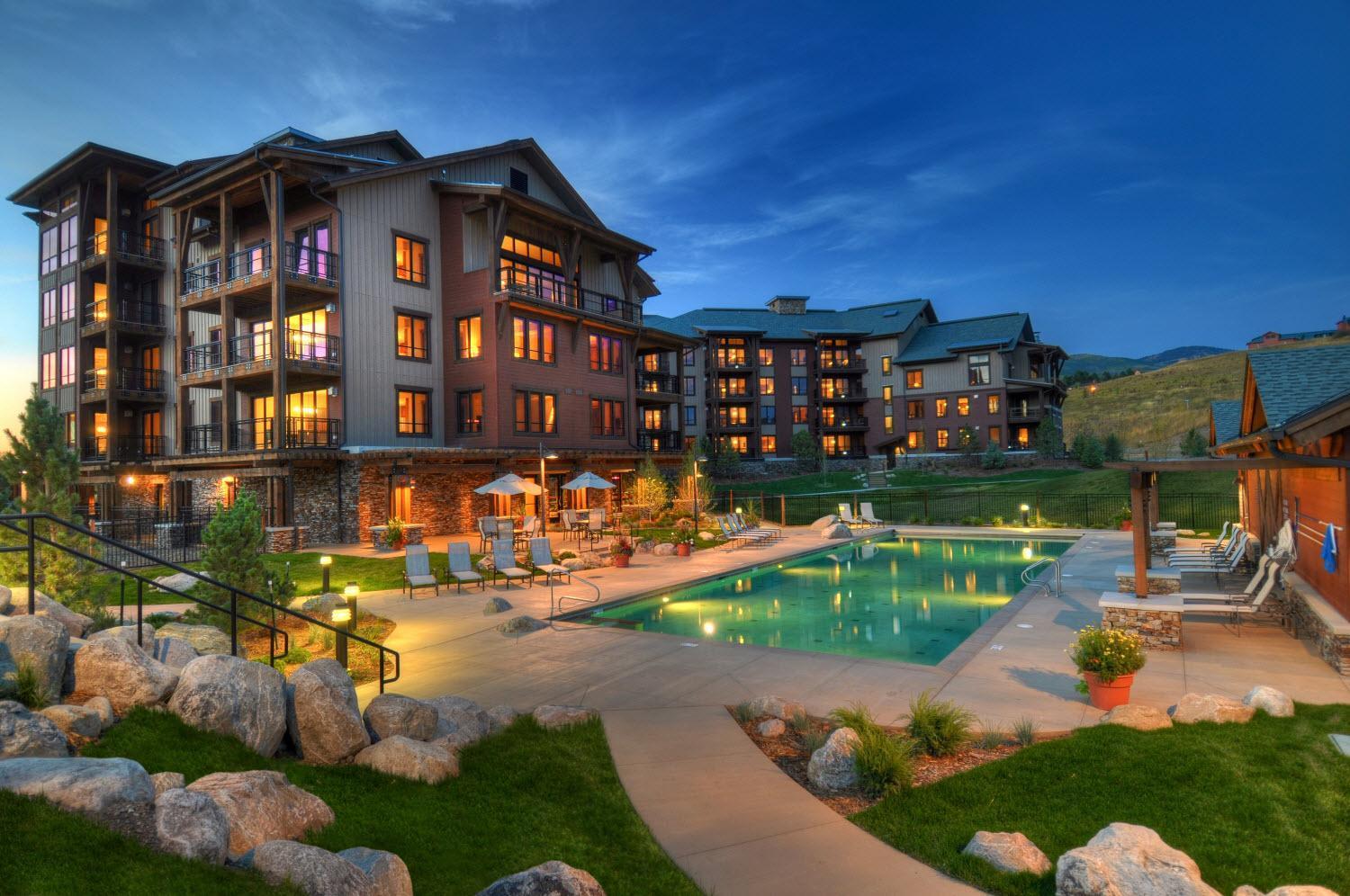 Trailhead Lodge Steamboat Springs Szoba fotó