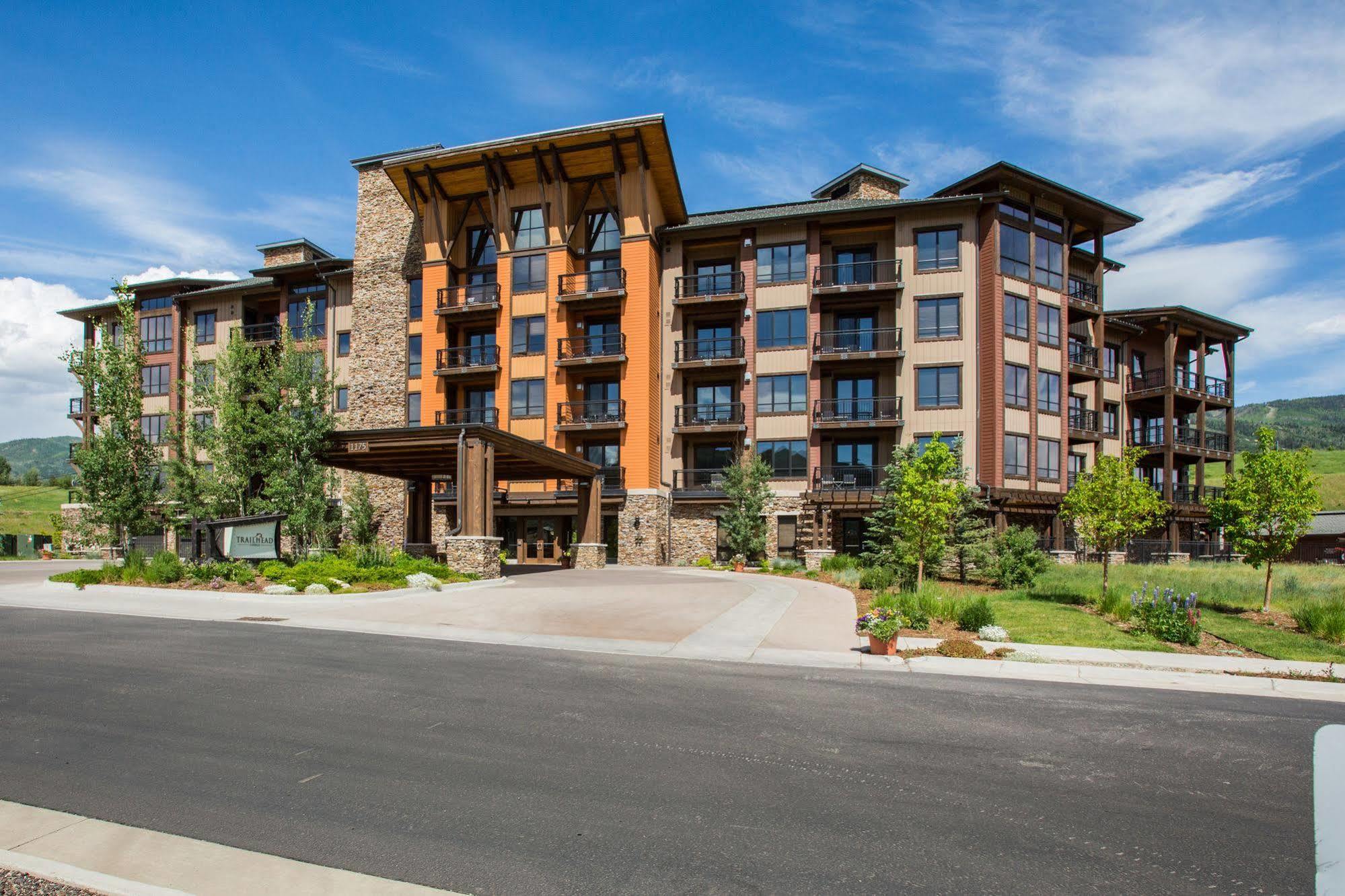 Trailhead Lodge Steamboat Springs Kültér fotó