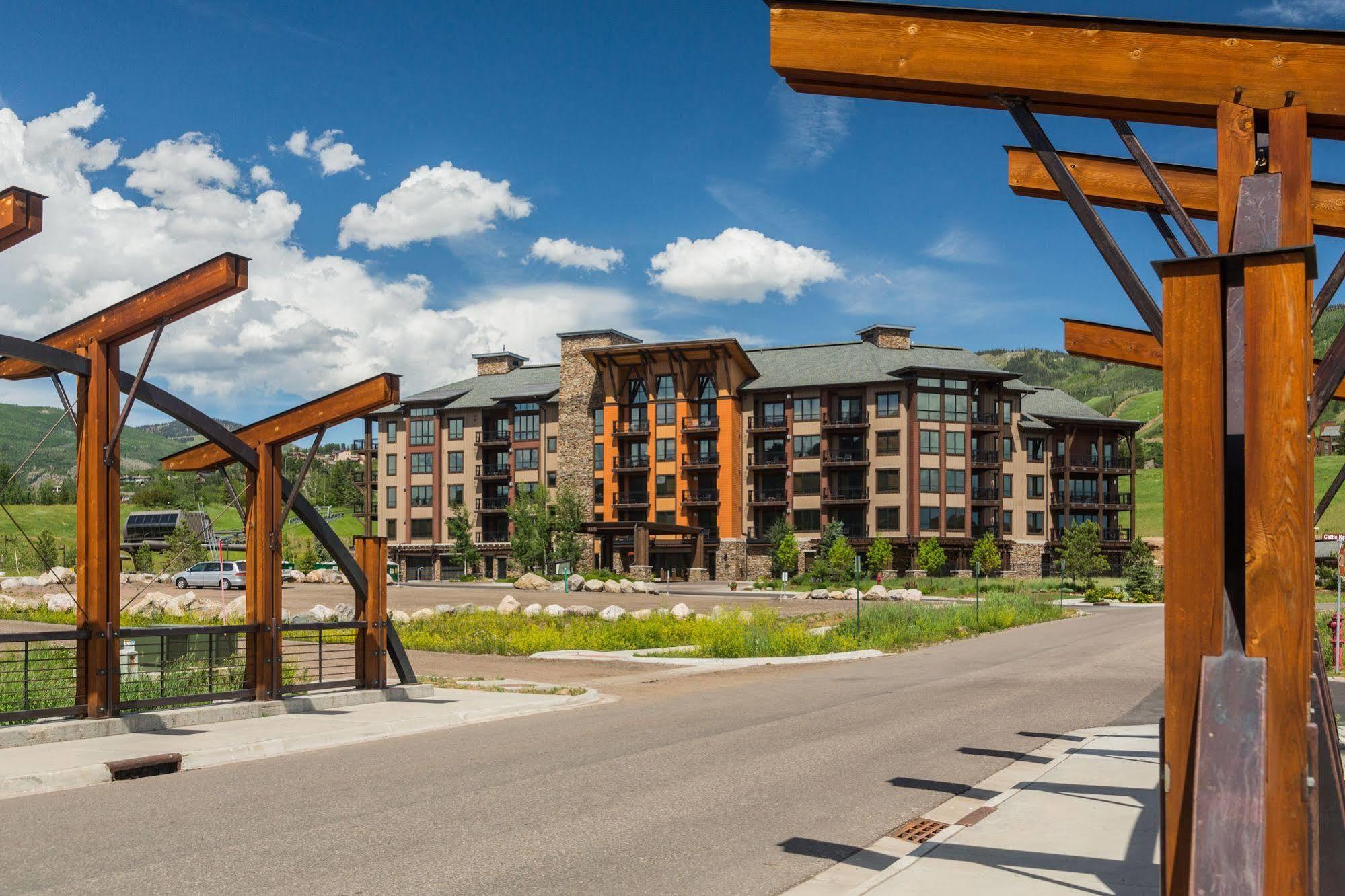 Trailhead Lodge Steamboat Springs Kültér fotó