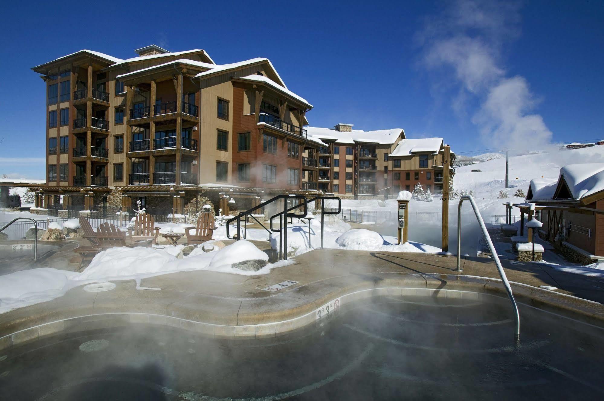 Trailhead Lodge Steamboat Springs Kültér fotó