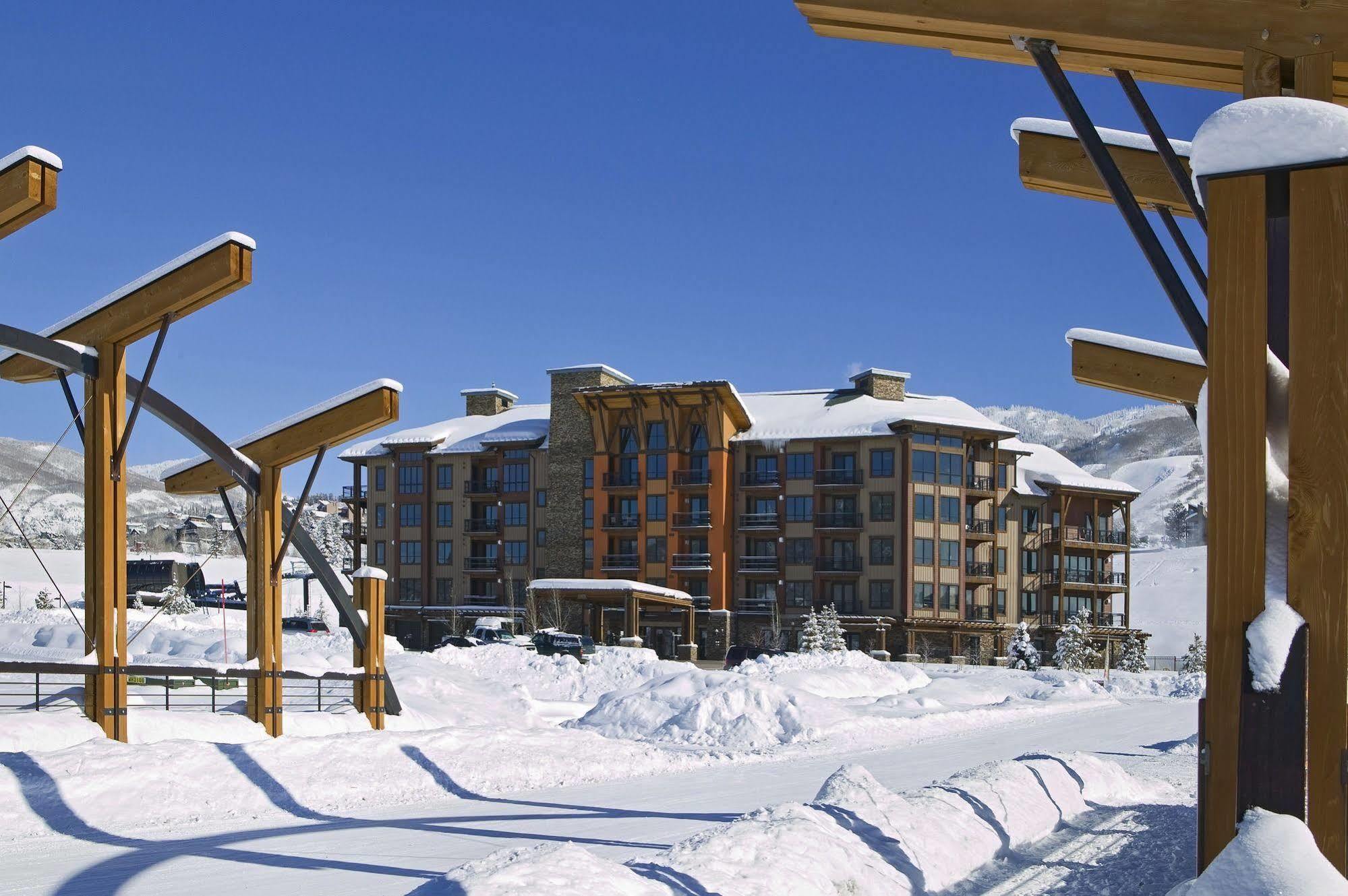 Trailhead Lodge Steamboat Springs Kültér fotó